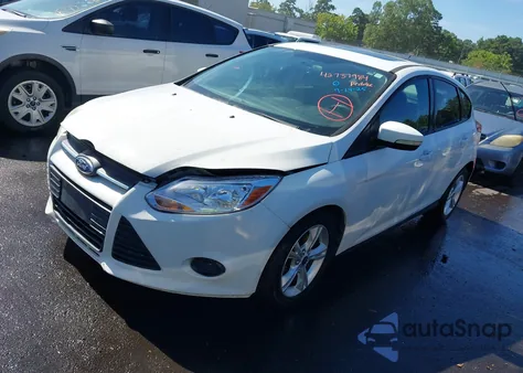 2013 Ford Focus Se from USA, damaged, VIN 1FADP3K27DL155300